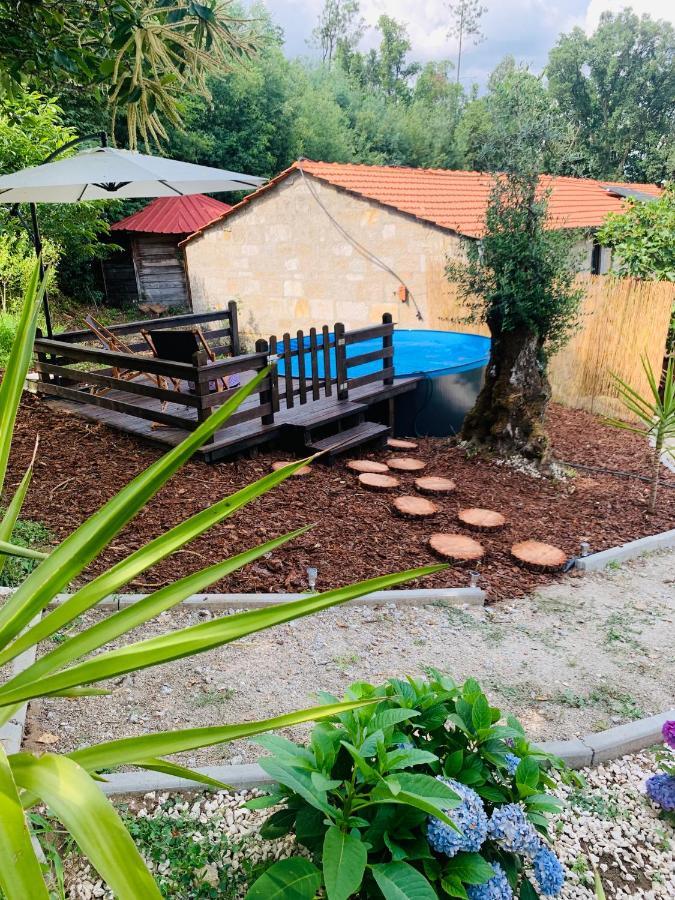 Gallas Pod House Vouzela Esterno foto