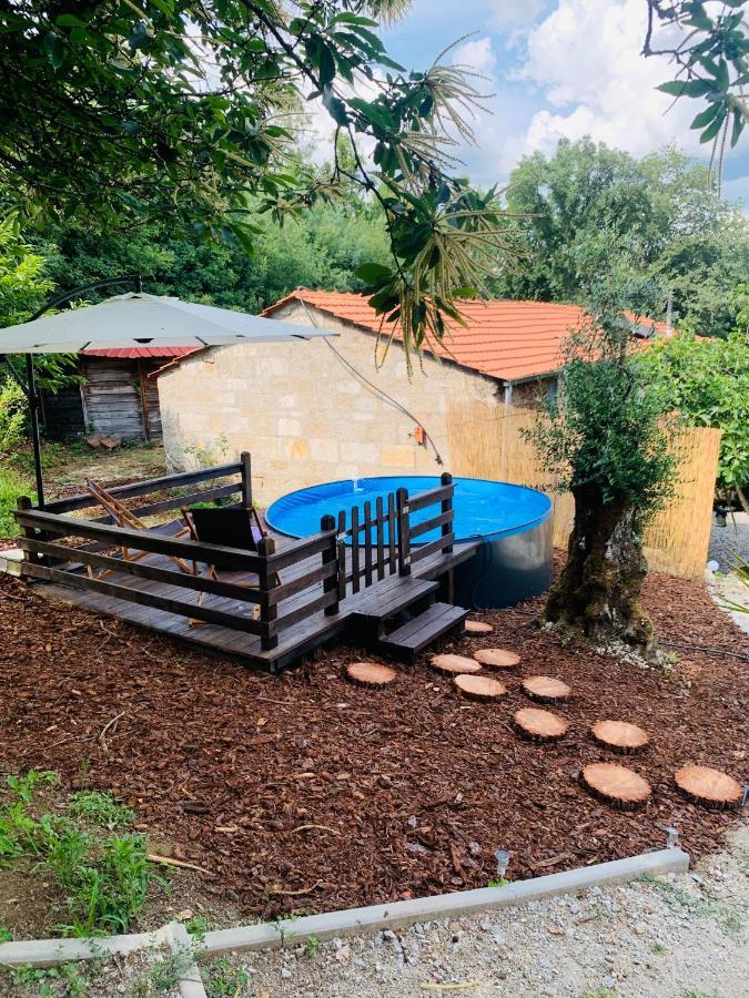 Gallas Pod House Vouzela Esterno foto
