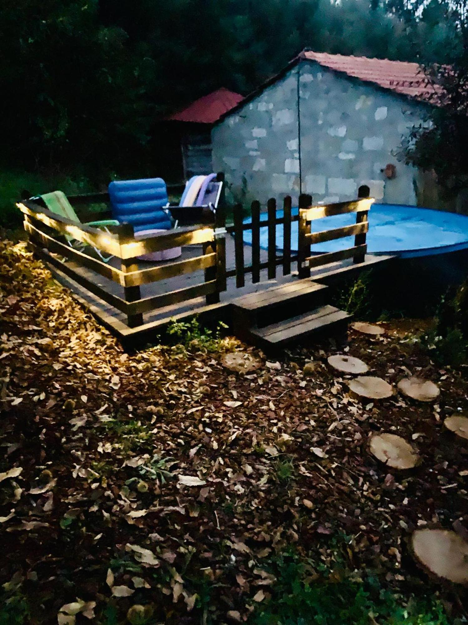 Gallas Pod House Vouzela Esterno foto